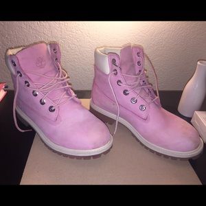 COPY - Classic 6" Premium Pink Timberland Boots